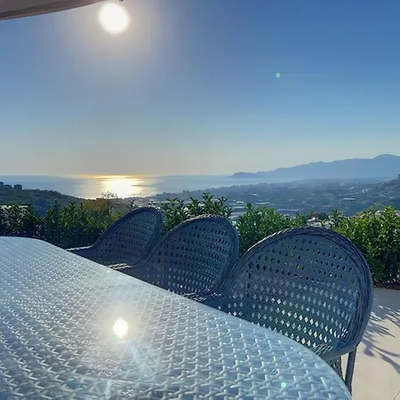 Sea View With Jacuzzi, 4 Bedrooms In - Dolcevita * אלאניה