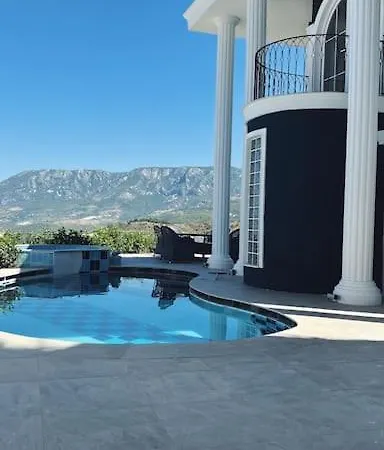 וילה Sea View With Jacuzzi, 4 Bedrooms In - Dolcevita *