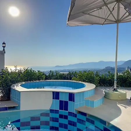 Sea View With Jacuzzi, 4 Bedrooms In - Dolcevita אלאניה