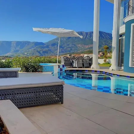 Sea View With Jacuzzi, 4 Bedrooms In - Dolcevita וילה אלאניה